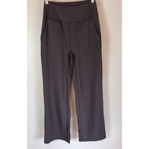 Willit Sports Women's Stretchy Yoga Pants Bootcut 31‎ Inch Size Small Gray